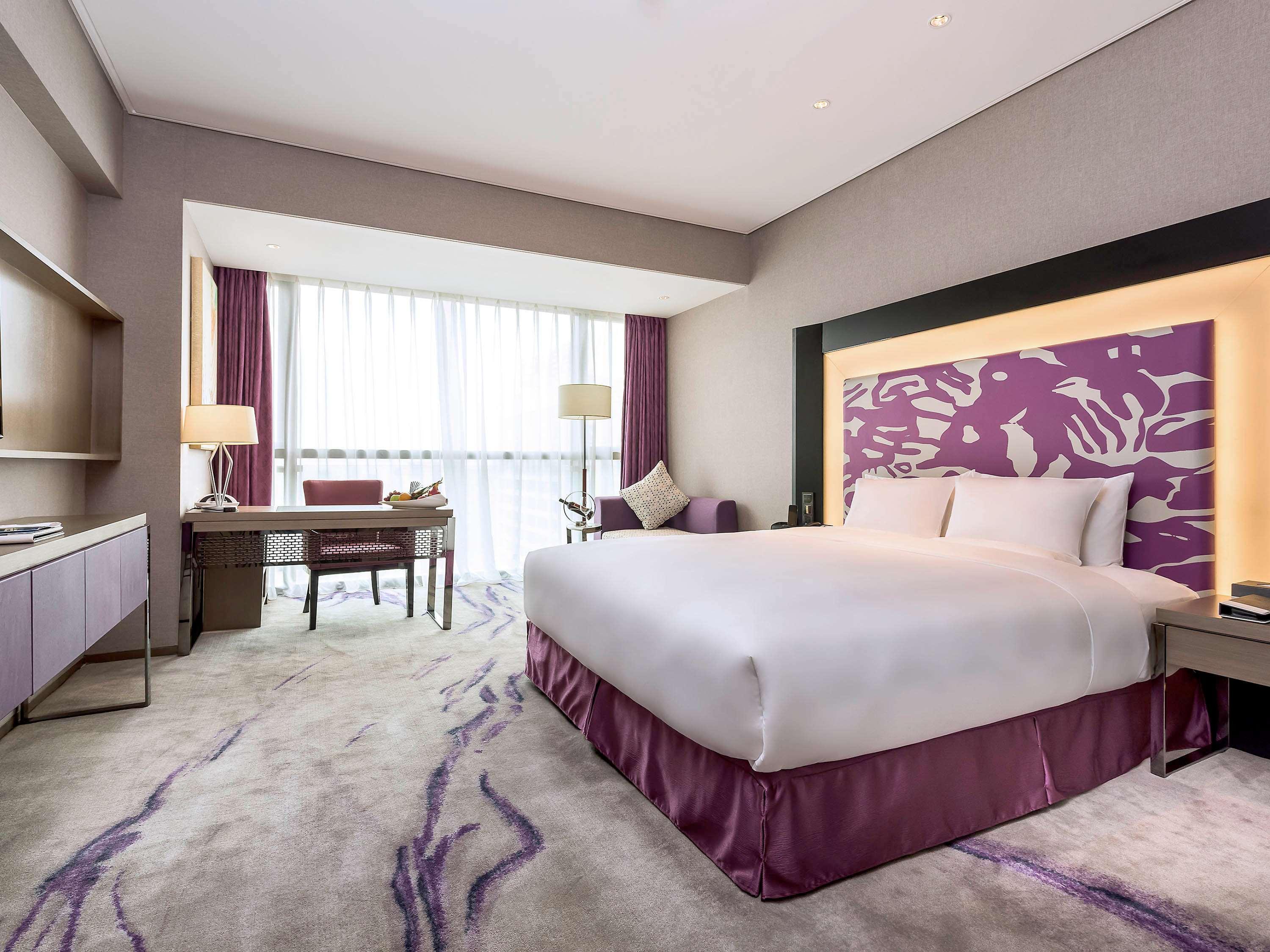 Novotel Xi'An Scpg Екстериор снимка