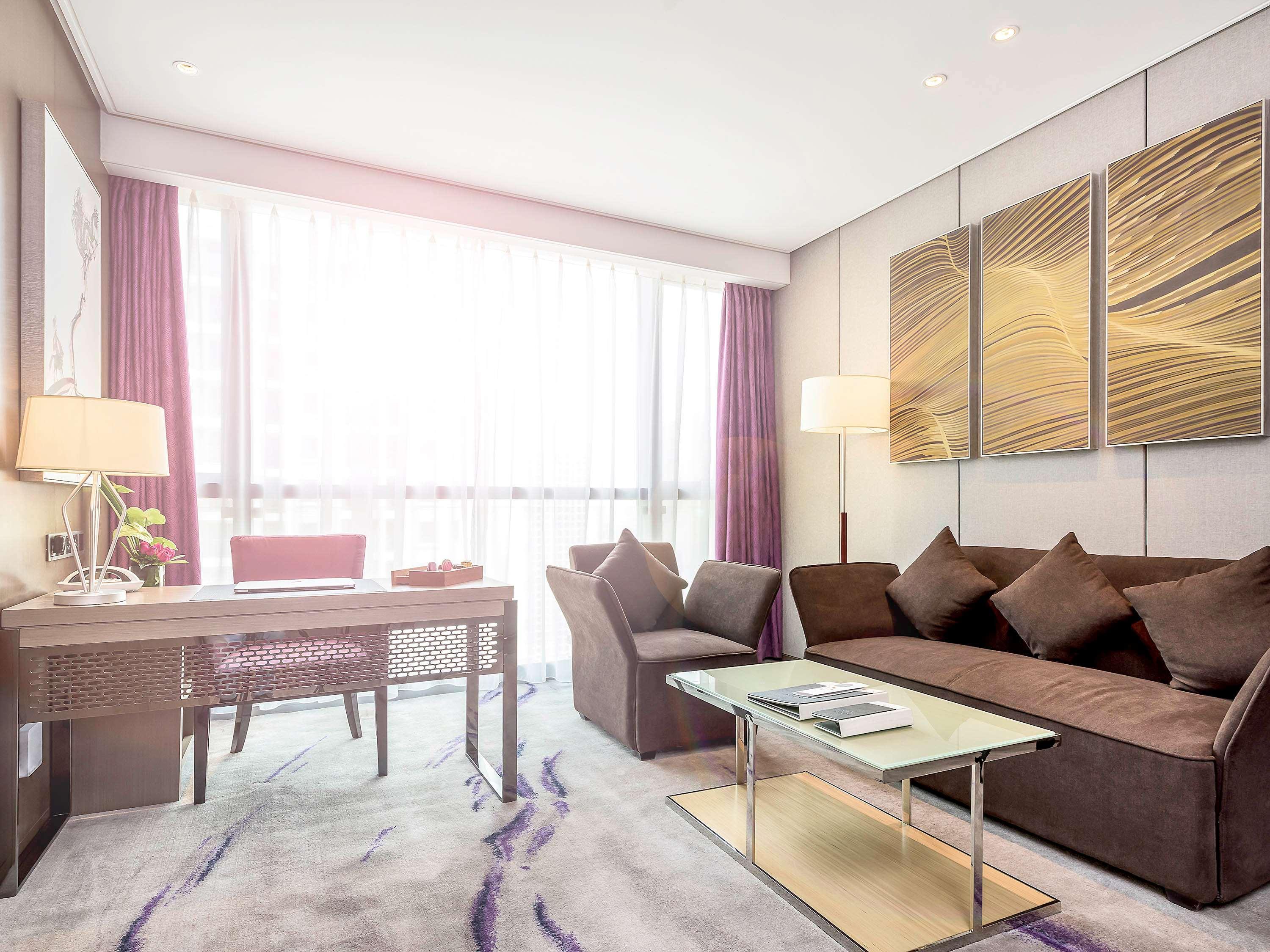 Novotel Xi'An Scpg Екстериор снимка