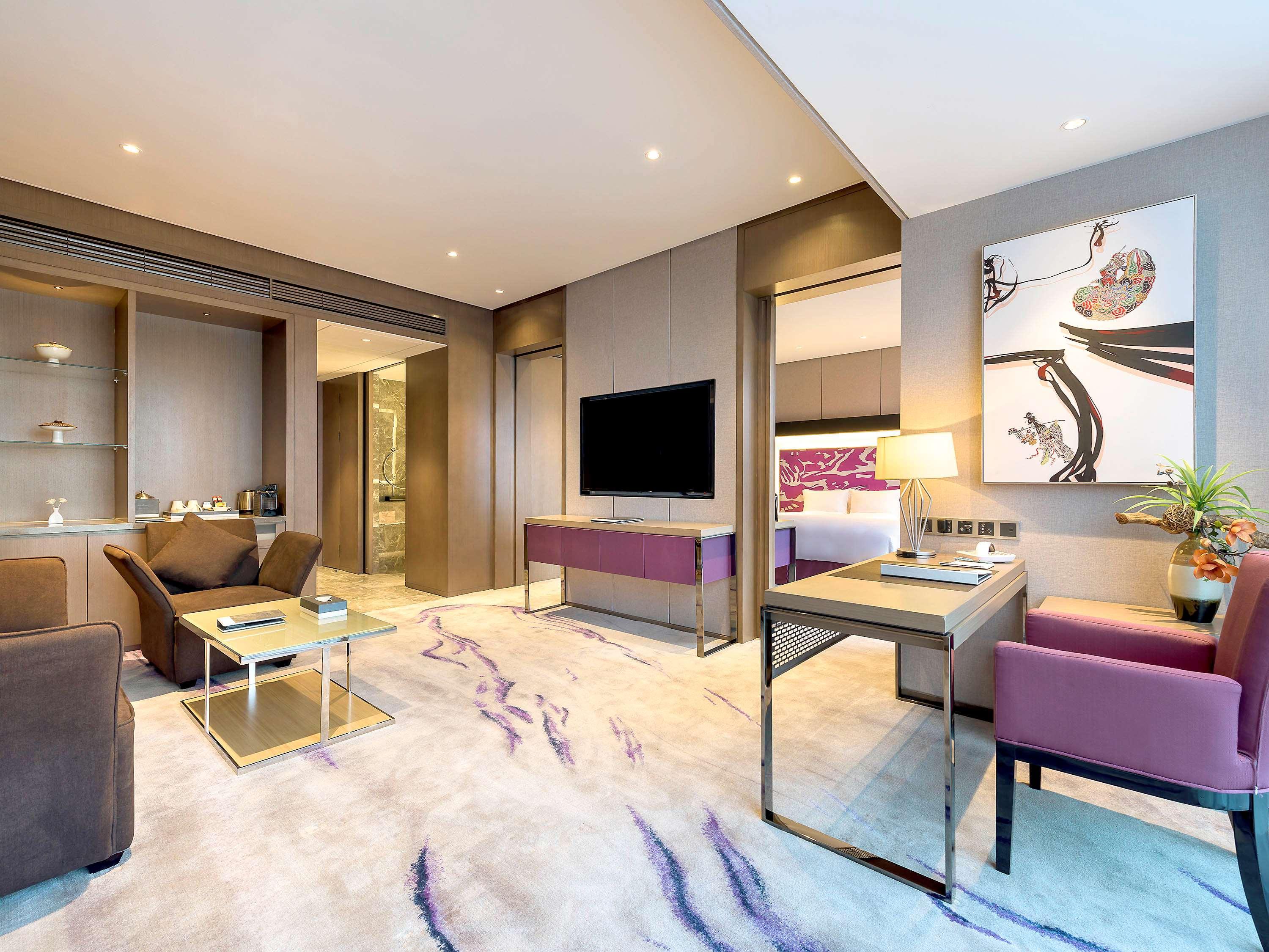 Novotel Xi'An Scpg Екстериор снимка