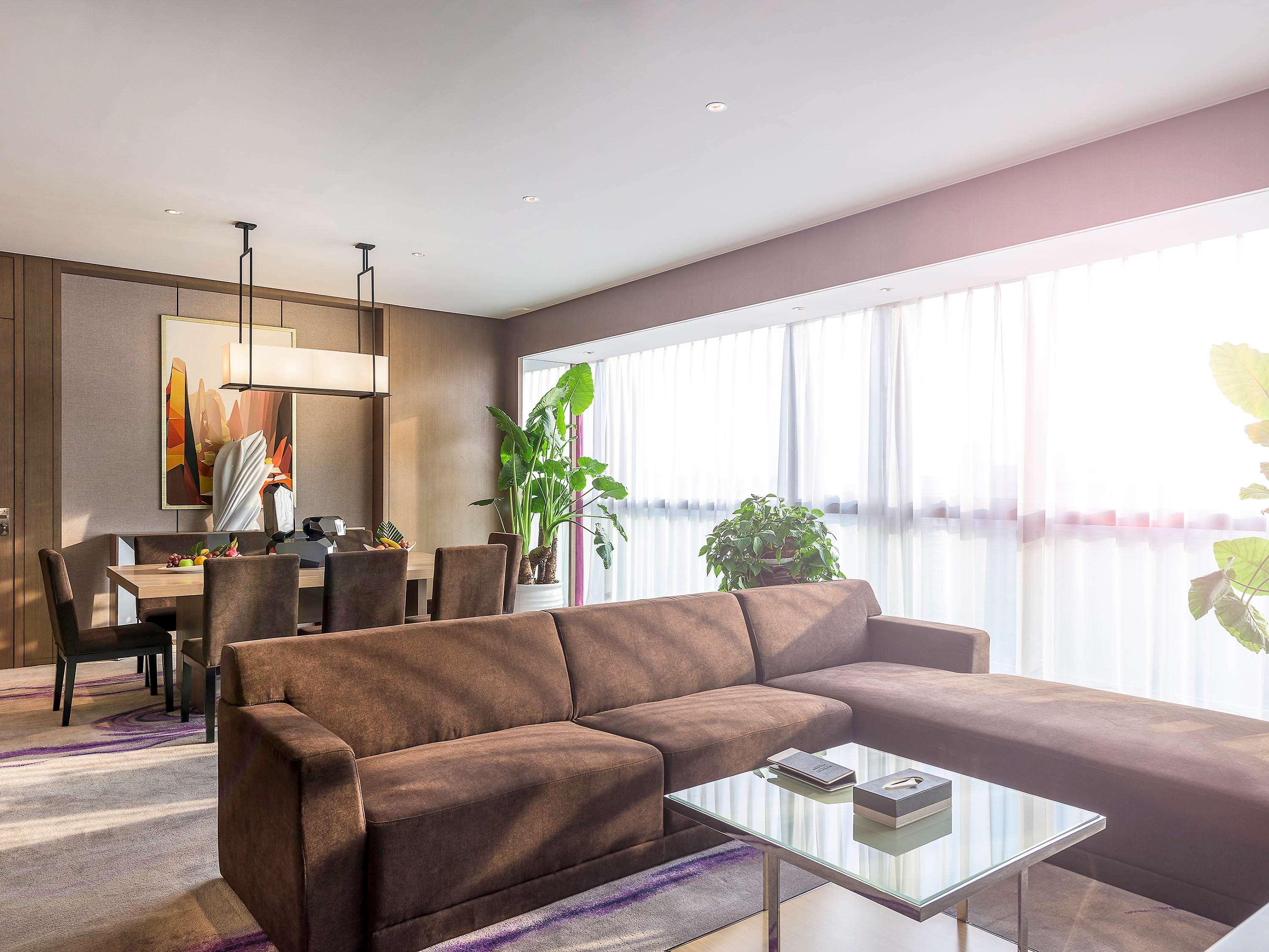Novotel Xi'An Scpg Екстериор снимка
