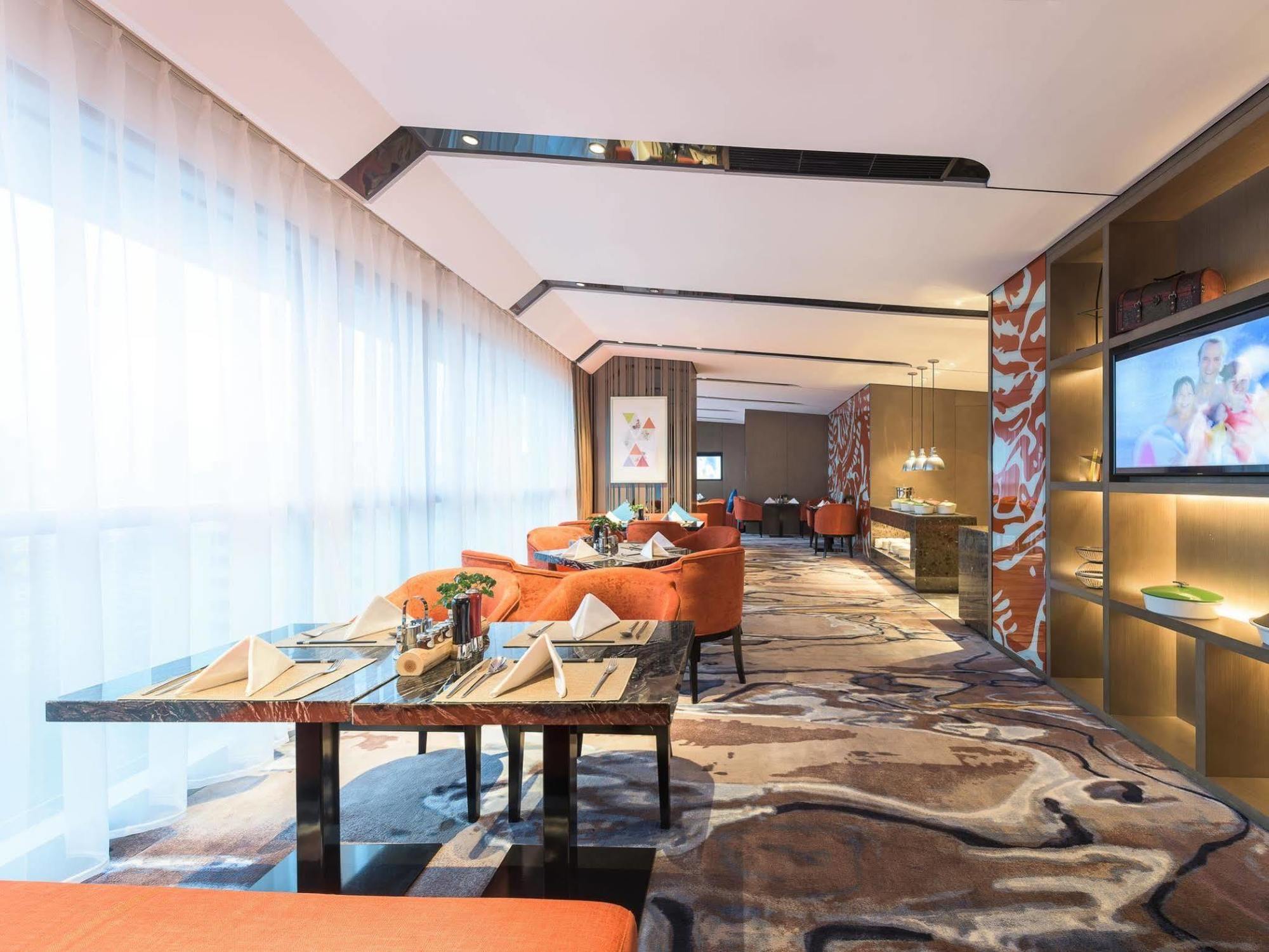 Novotel Xi'An Scpg Екстериор снимка
